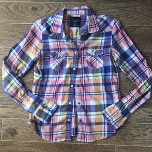 COPY - American eagle flannel